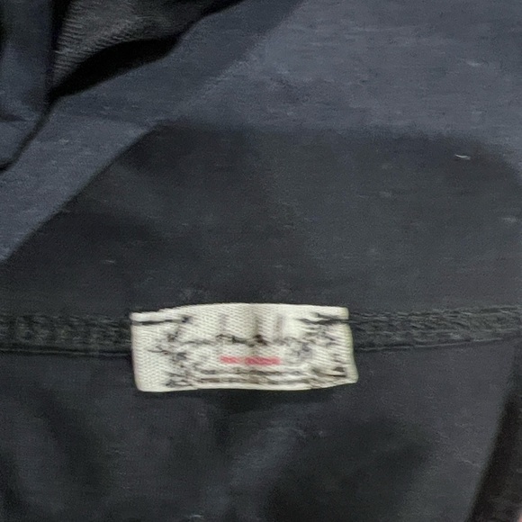 Intimately, free people black square neck sleeveless open back body suit M - Picture 4 of 6